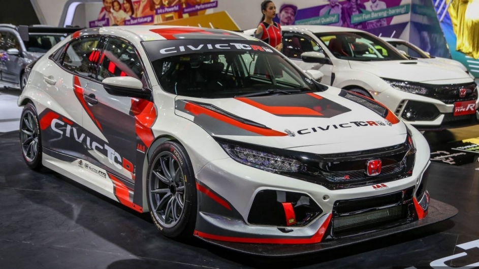 Honda Civic Type R TCR - chiếc xe đua thực thụ