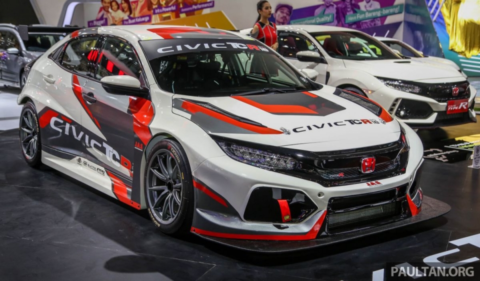 honda civic type r tcr chiec xe dua thuc thu