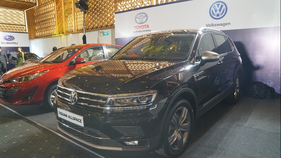 Volkswagen tham dự triển lãm ô tô Việt Nam 2018 với 7 mẫu xe