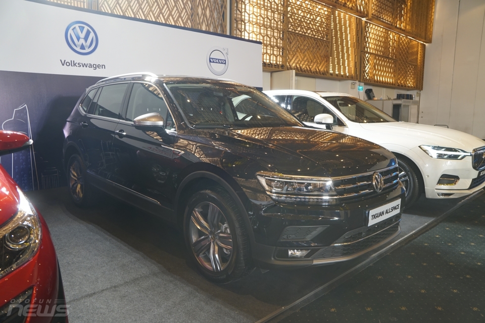 volkswagen tham du trien lam o to viet nam 2018 voi 7 mau xe