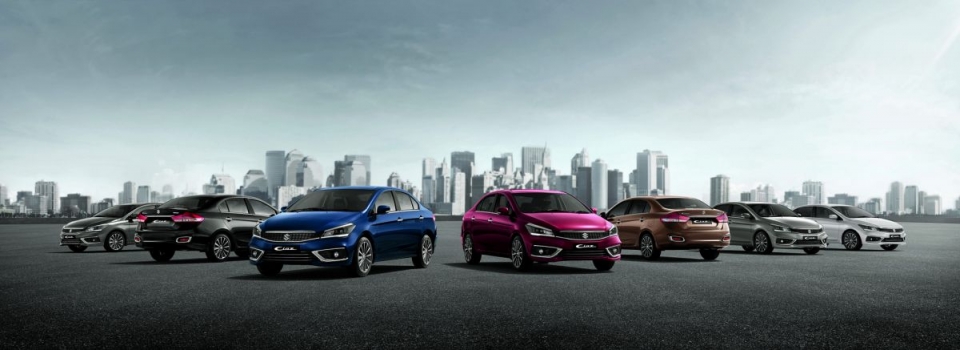 suzuki ciaz moi ra mat tai an do gia chi tu 270 trieu dong