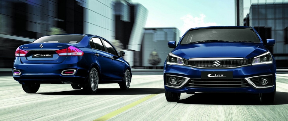 suzuki ciaz moi ra mat tai an do gia chi tu 270 trieu dong