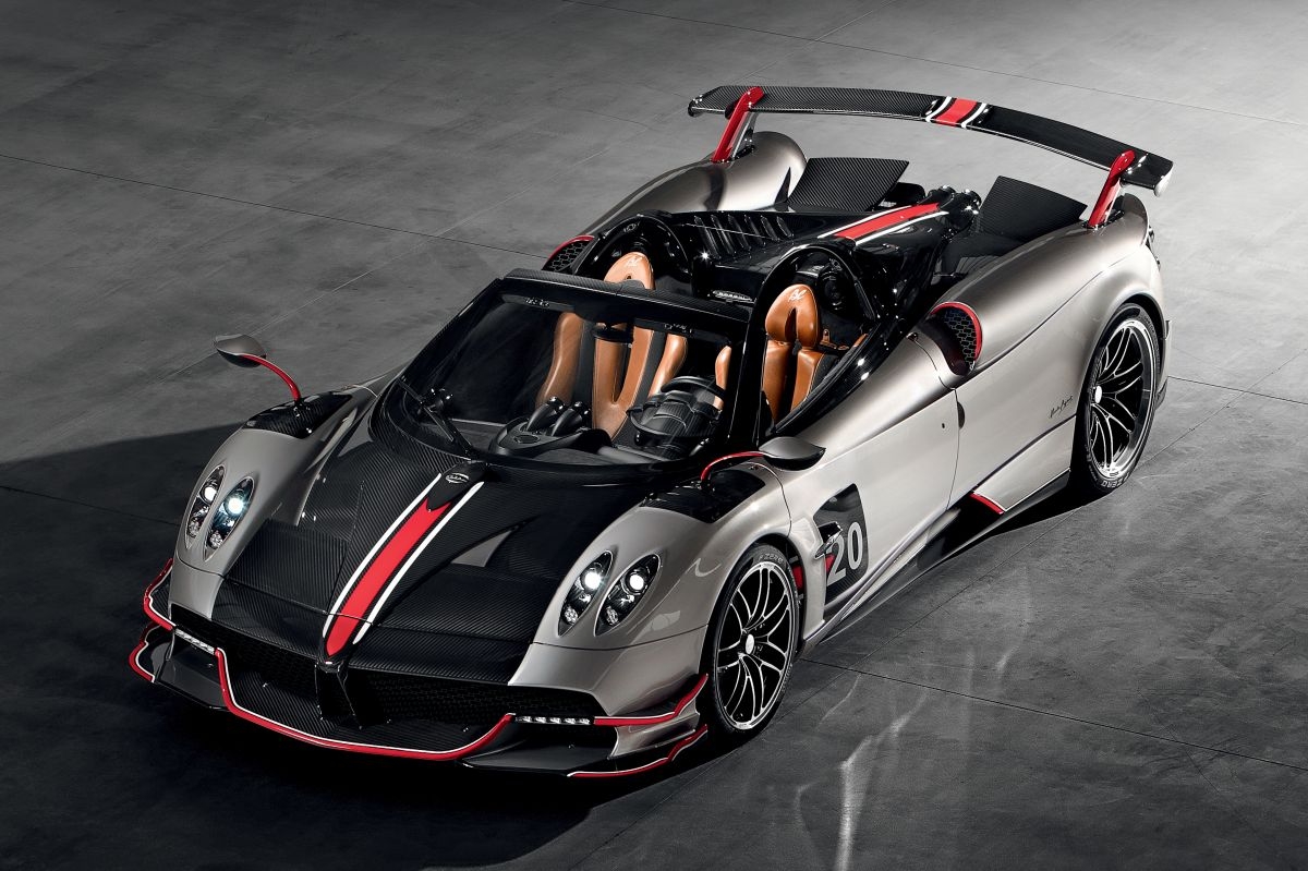 lo dien than gio pagani huayra roadster bc cong suat 791 ma luc
