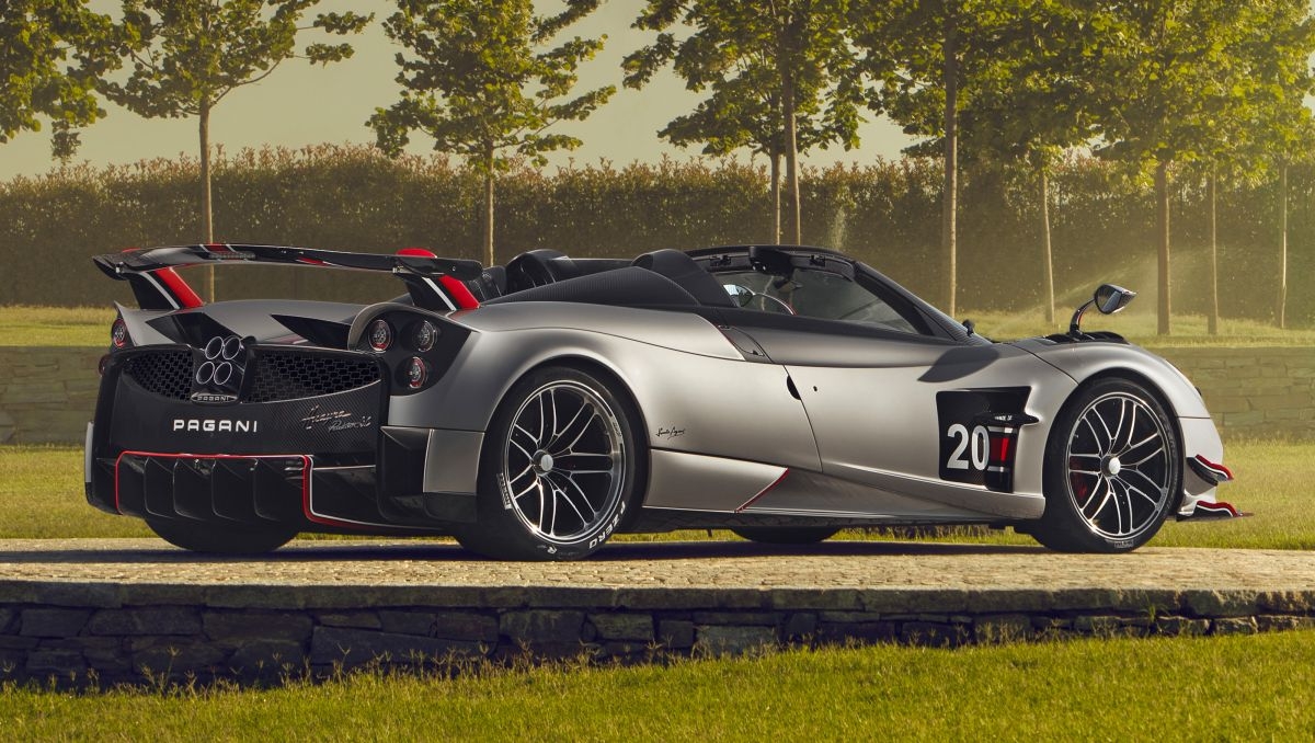 lo dien than gio pagani huayra roadster bc cong suat 791 ma luc