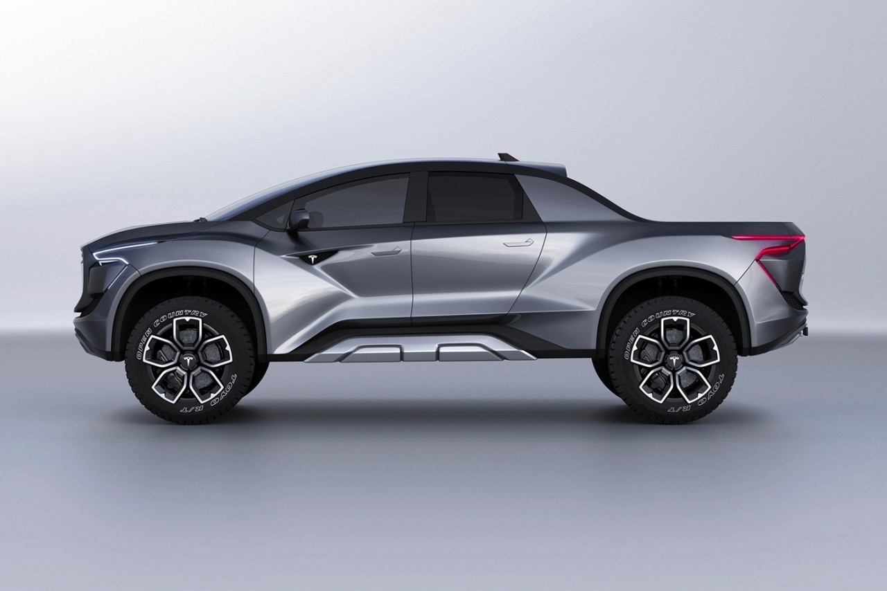 tesla sap gioi thieu xe ban tai manh hon ford f 150