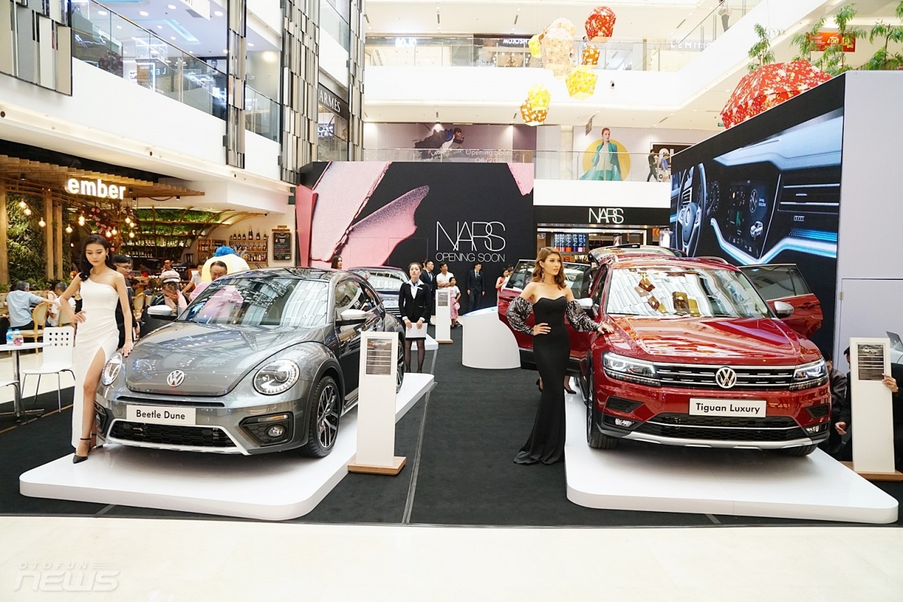 volkswagen mang dan xe den tttm takashimaya