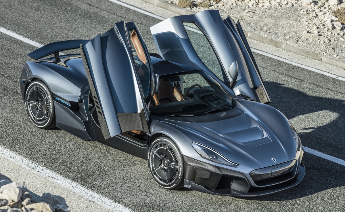 sieu xe dien rimac c two cong suat 1914 ma luc gioi han 150 chiec