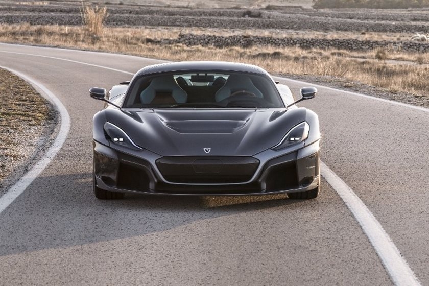 sieu xe dien rimac c two cong suat 1914 ma luc gioi han 150 chiec