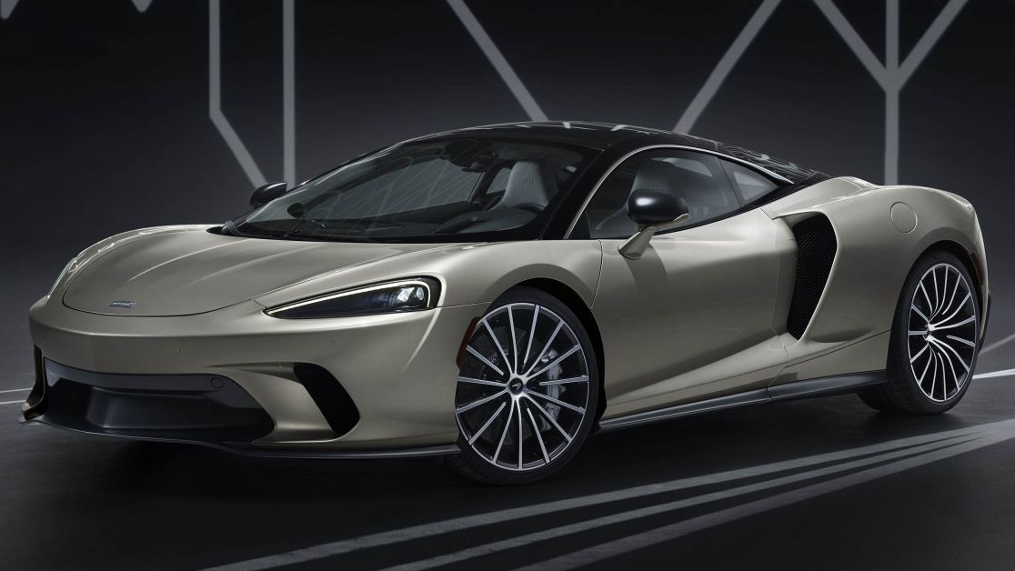 McLaren giới thiệu siêu phẩm GT MSO