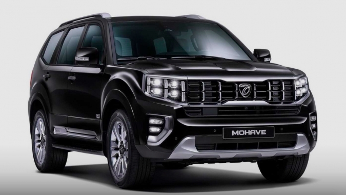 SUV 7 chỗ cỡ lớn Kia Mohave chính thức lộ diện