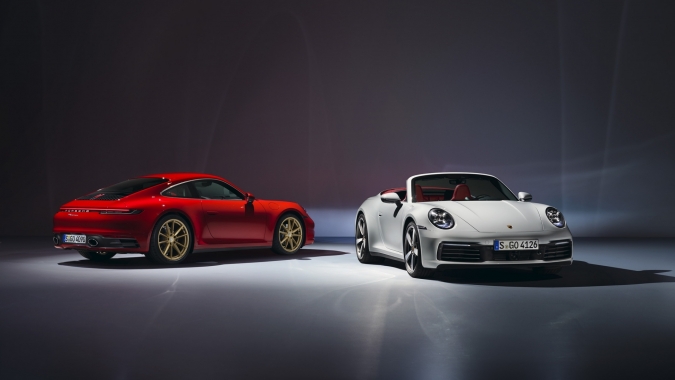 Porsche 911 thế hệ mới về Việt Nam với giá 6,73 tỷ đồng