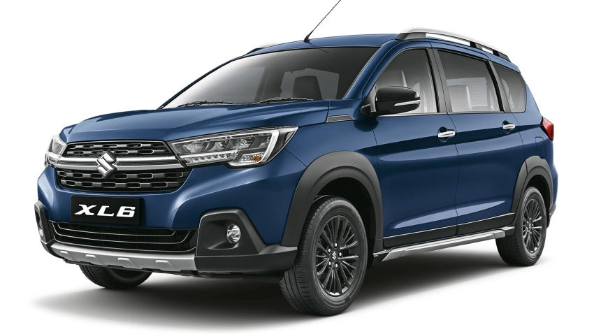 Suzuki ra mắt xe MPV gia đình XL6 tại thị trường Ấn Độ