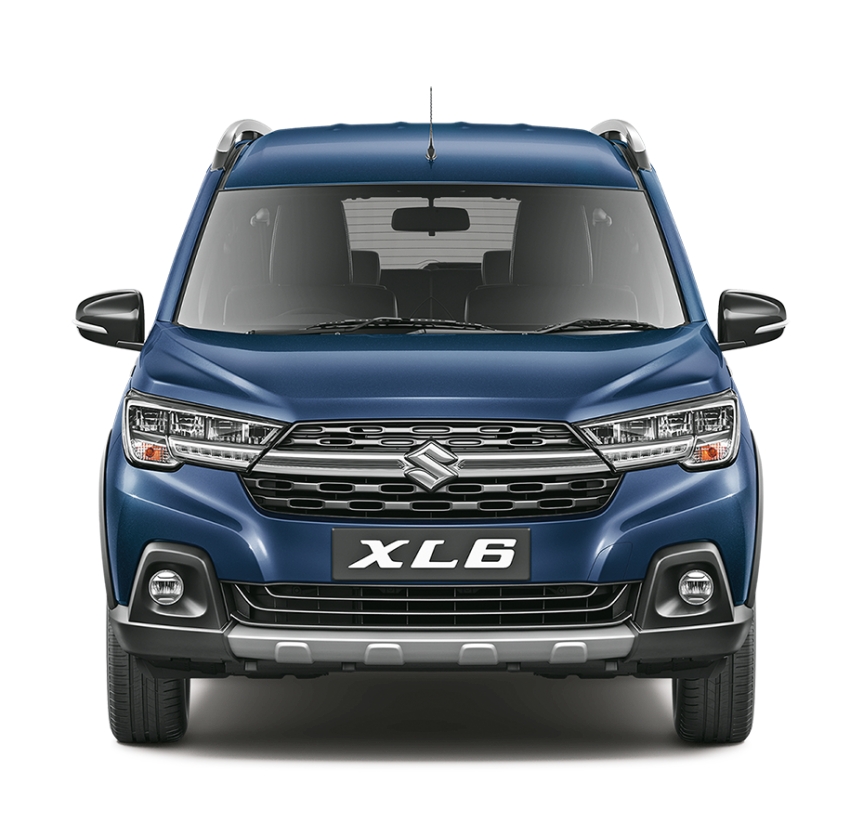 suzuki ra mat xe gia dinh xl6 moi voi gia 317 trieu dong