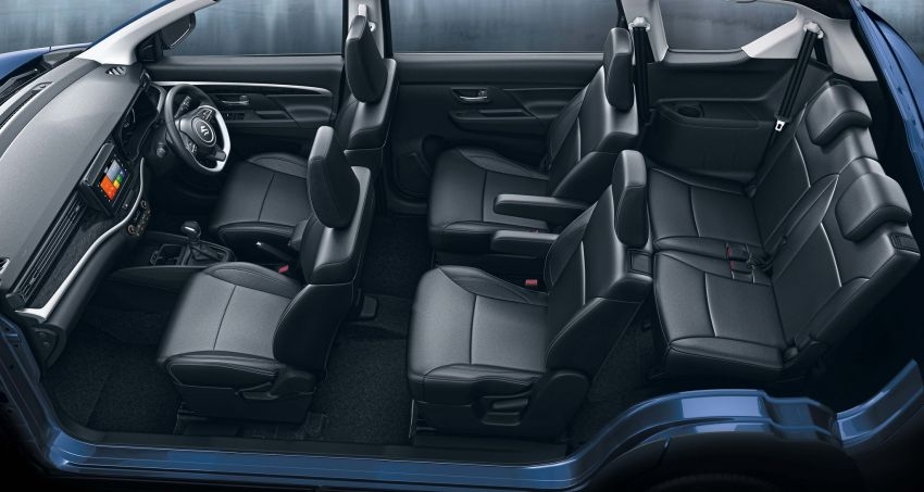 suzuki ra mat xe gia dinh xl6 moi voi gia 317 trieu dong