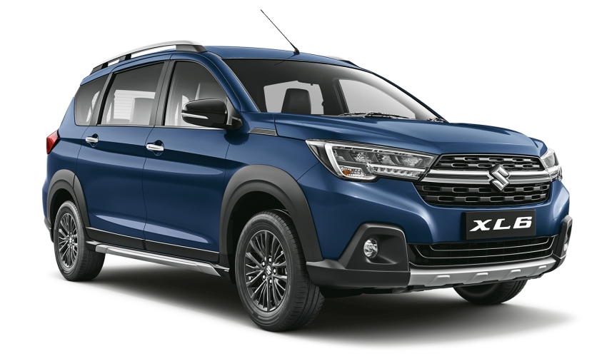 suzuki ra mat xe gia dinh xl6 moi voi gia 317 trieu dong