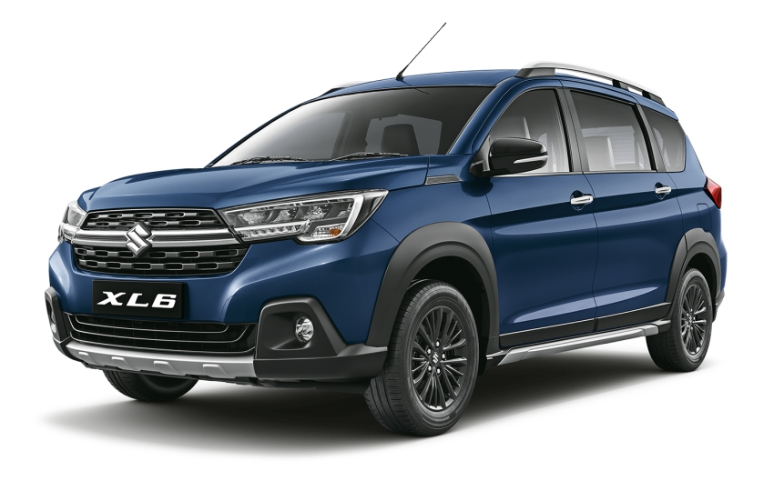 suzuki ra mat xe gia dinh xl6 moi voi gia 317 trieu dong