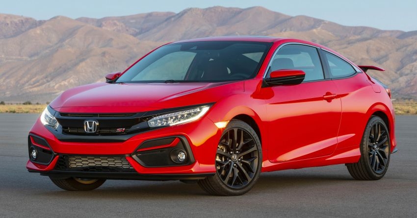 bo doi honda civic si coupe va sedan 2020 co gia 25000 usd