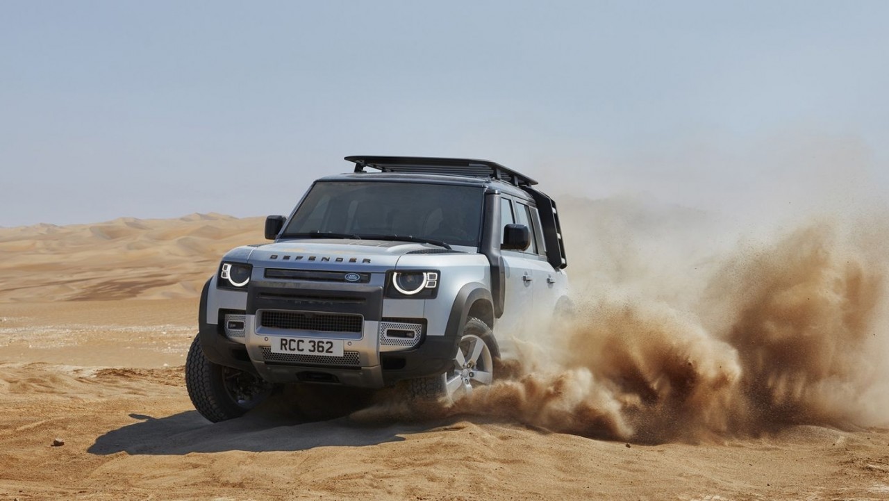 Land Rover Defender mới sắp xuất hiện tại Châu Á