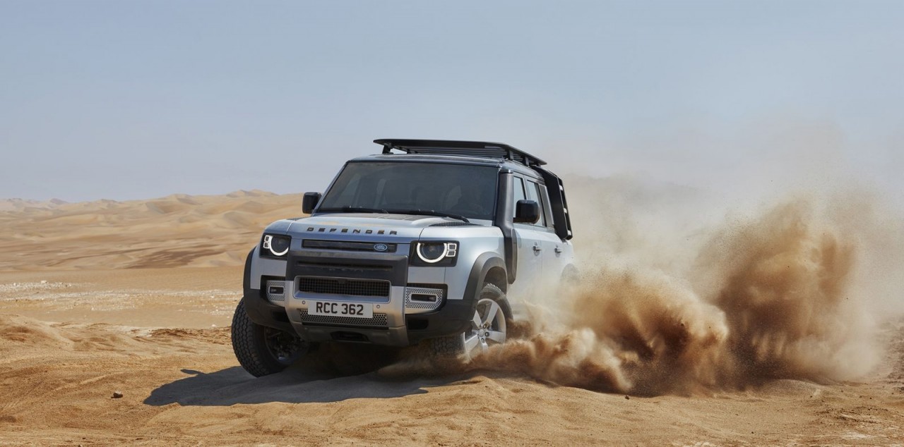 land rover defender moi sap xuat hien tai chau a