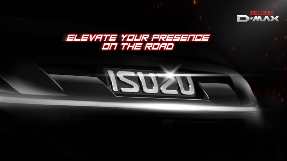 Isuzu D-Max phiên bản đặc biệt xuất hiện vào ngày 6/8