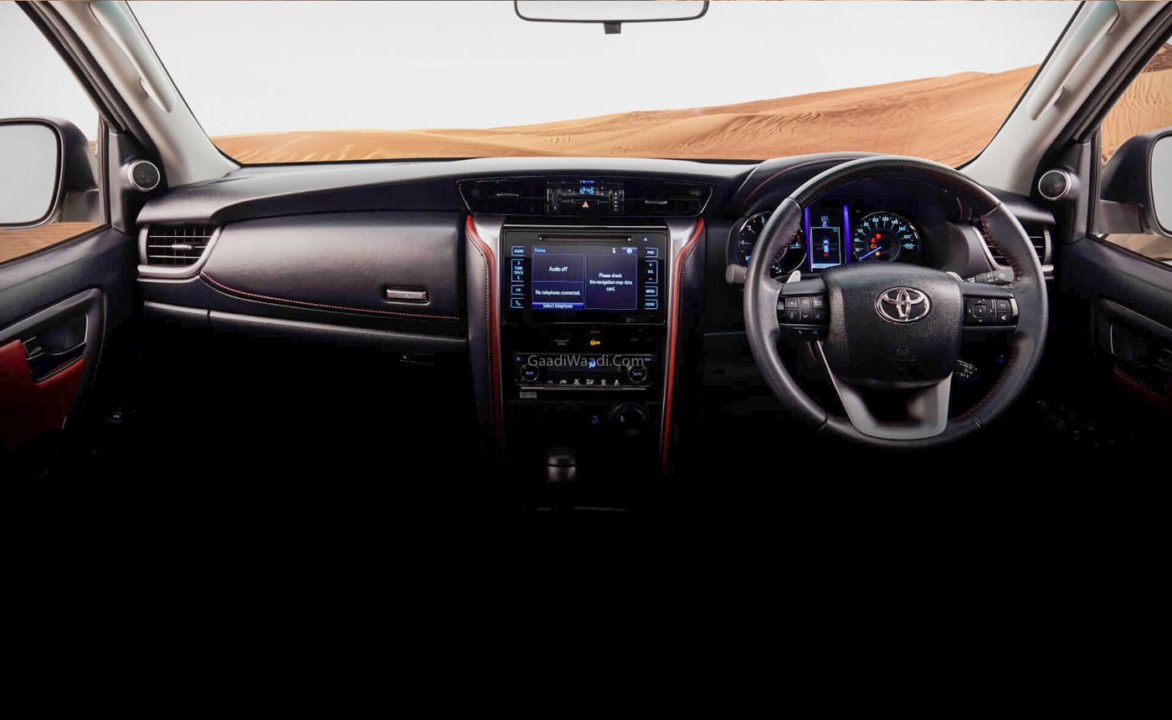 toyota fortuner trd 2020 co them ban dac biet