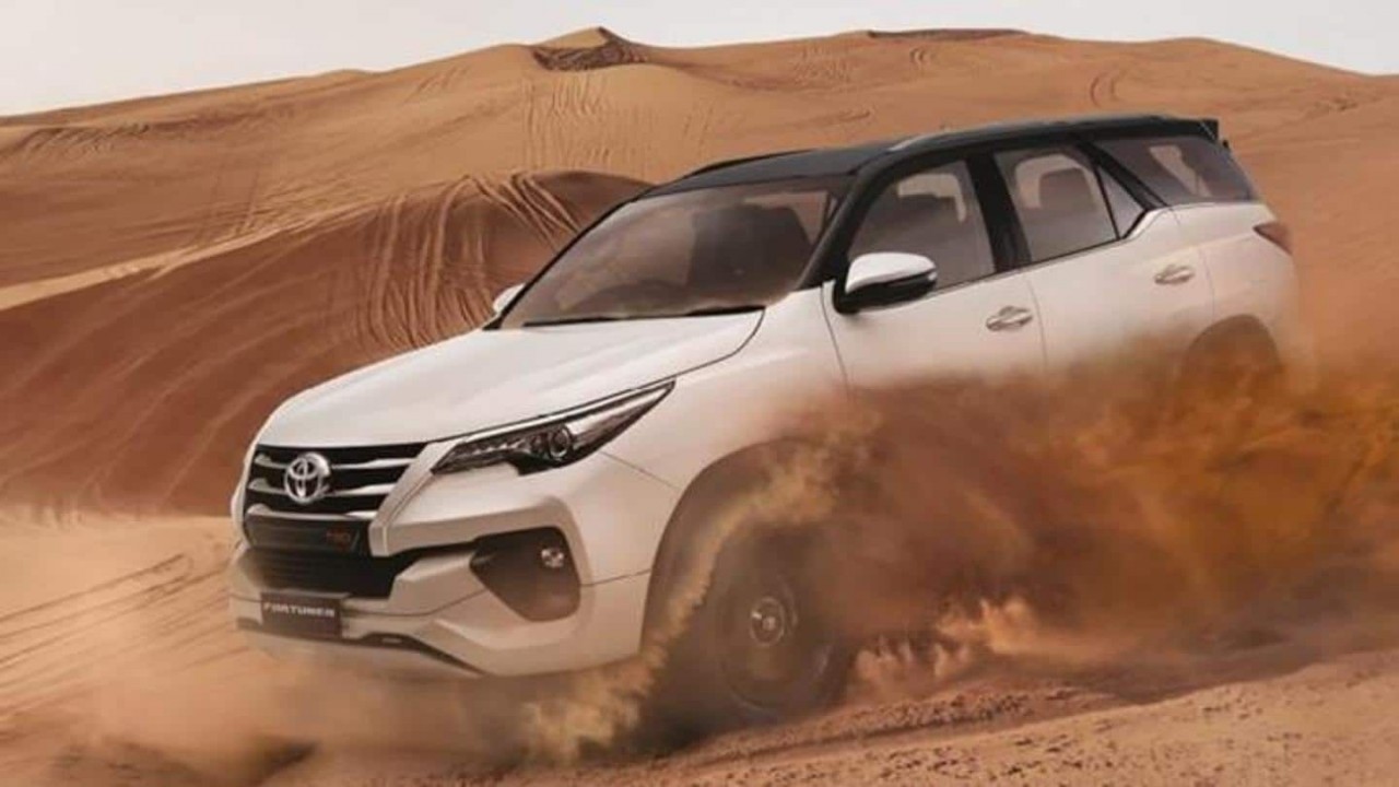 toyota fortuner trd 2020 co them ban dac biet