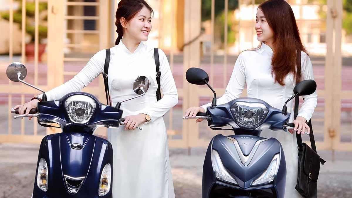 Kymco ra mắt bộ đôi xe tay ga 50cc mới dành cho học sinh
