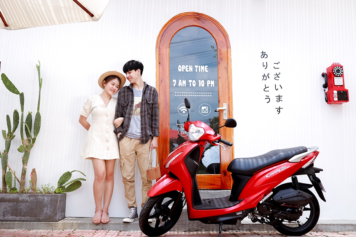 Kymco ra mắt bộ đôi xe tay ga 50cc mới dành cho học sinh kymco ra mat bo doi xe tay ga 50cc moi danh cho hoc sinh