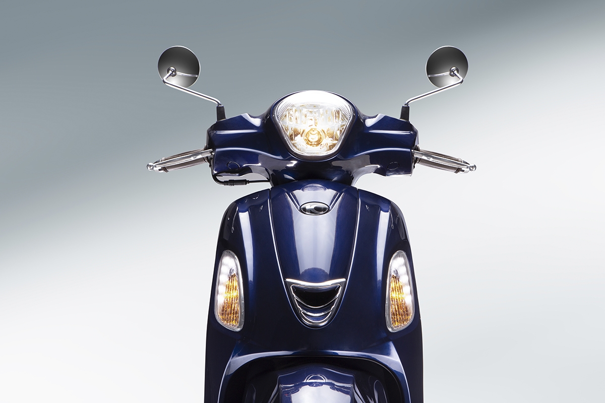 Kymco ra mắt bộ đôi xe tay ga 50cc mới dành cho học sinh kymco ra mat bo doi xe tay ga 50cc moi danh cho hoc sinh