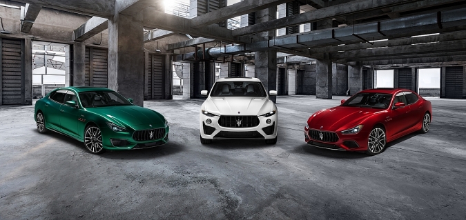 Maserati giới thiệu 3 mẫu xe hiệu năng cao Trofeo