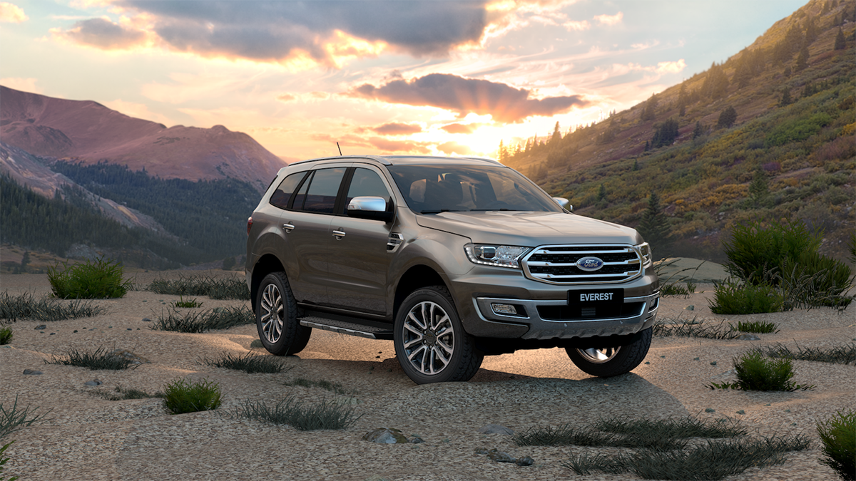 Ford Everest dẫn đầu doanh số phân khúc trong tháng 7