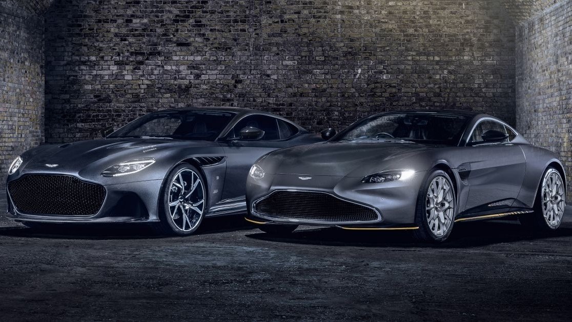 Aston Martin giới thiệu bộ đôi siêu xe dành cho điệp viên 007