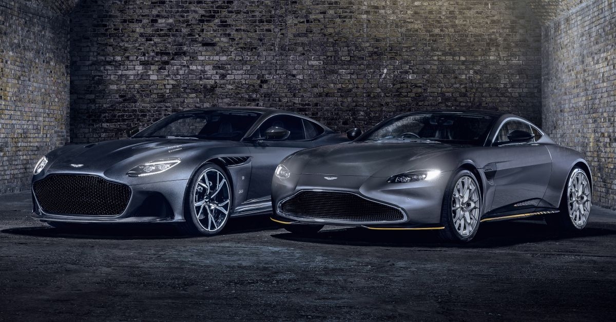 aston martin gioi thieu bo doi sieu xe danh cho diep vien 007