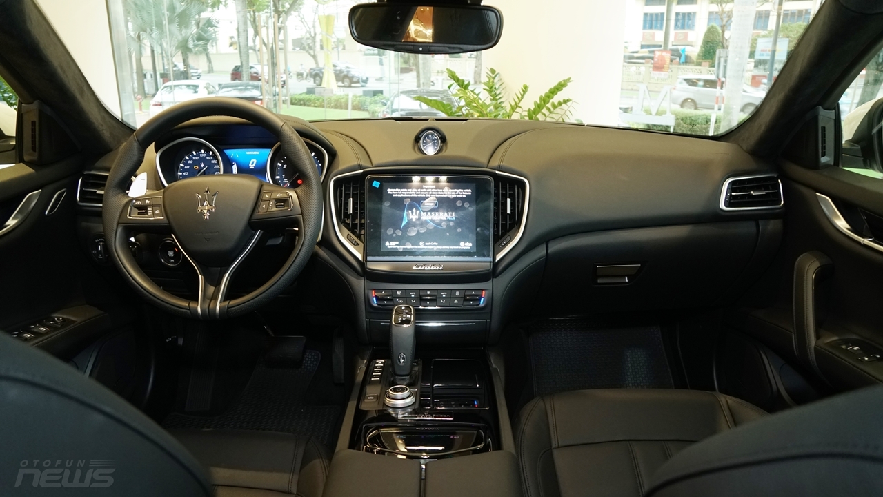 can canh maserati ghibli scatenato doc nhat viet nam