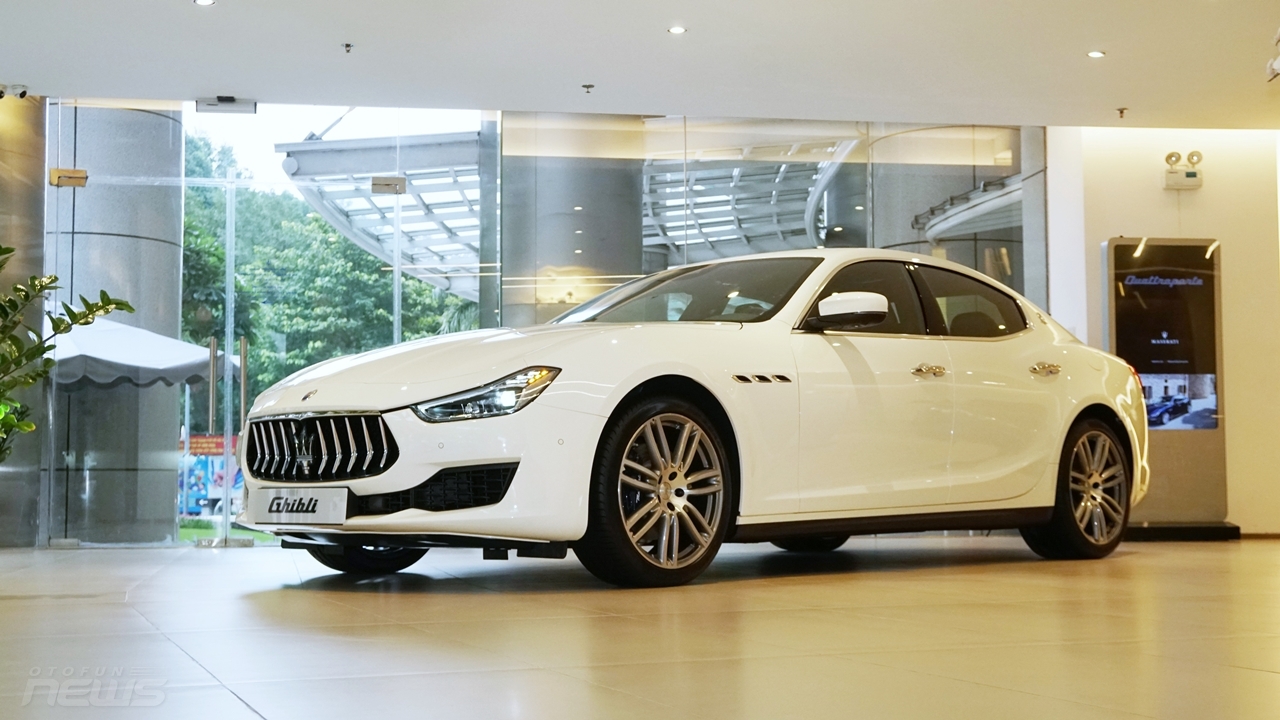 can canh maserati ghibli scatenato doc nhat viet nam