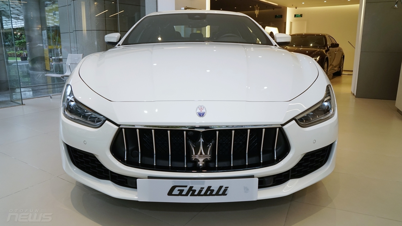 can canh maserati ghibli scatenato doc nhat viet nam