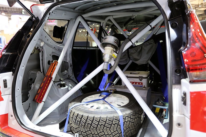 Mitsubishi Xpander được dùng là xe đua Rally mitsubishi xpander duoc dung la xe dua rally