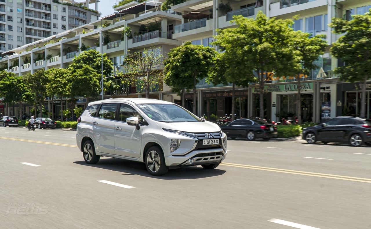 danh gia chi tiet mitsubishi xpander 2020