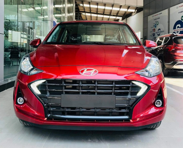 Cận cảnh Hyundai i10 2021 xuất hiện tại đại lý Cận cảnh Hyundai i10 2021 xuất hiện tại đại lý