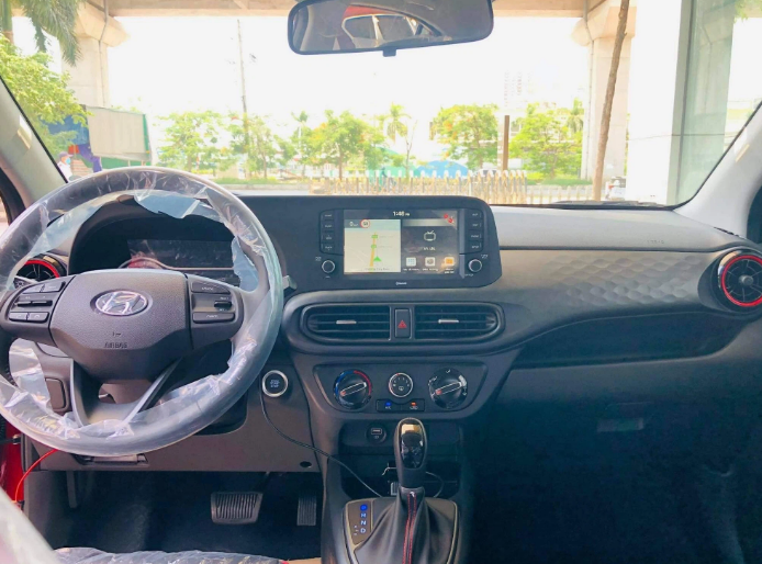 Cận cảnh Hyundai i10 2021 xuất hiện tại đại lý Cận cảnh Hyundai i10 2021 xuất hiện tại đại lý