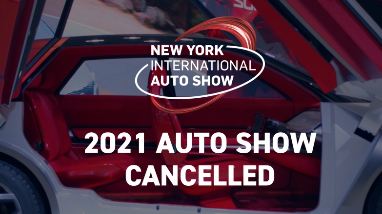 New York International Auto Show 2021 tiếp tục bị hủy do Covid-19