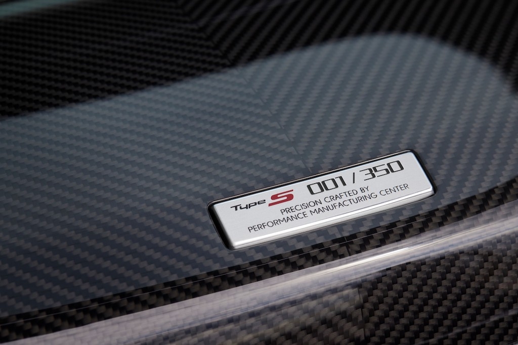 Acura NSX Type-S phiên bản cuối cùng được sản xuất trước khi bị khai tử