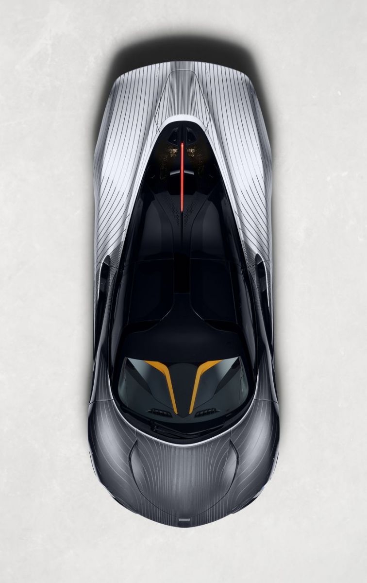 Siêu xe McLaren Speedtail 'Albert' sắp được ra mắt
