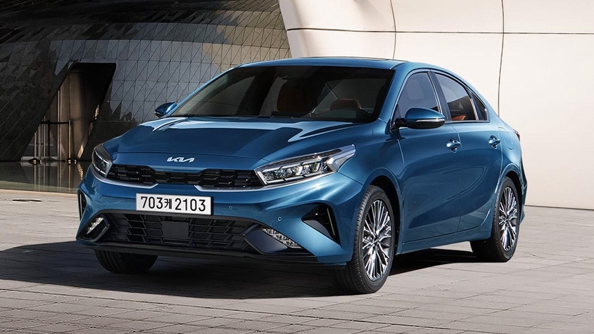 Kia Cerato 2021 sẽ ra mắt trong tháng 9?
