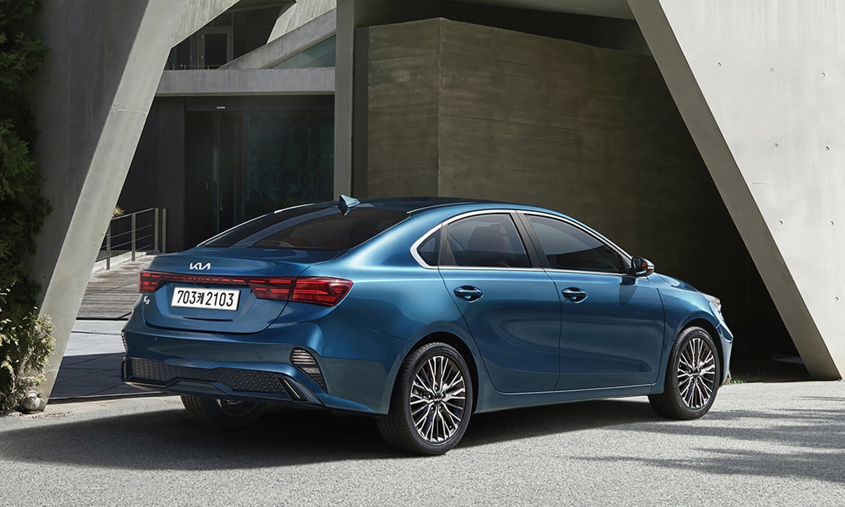Kia Cerato 2021 sẽ ra mắt trong tháng 9?