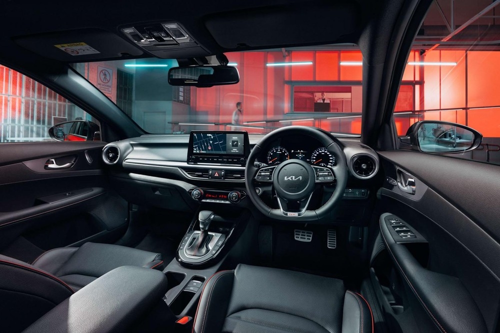 Kia Cerato 2021 sẽ ra mắt trong tháng 9?