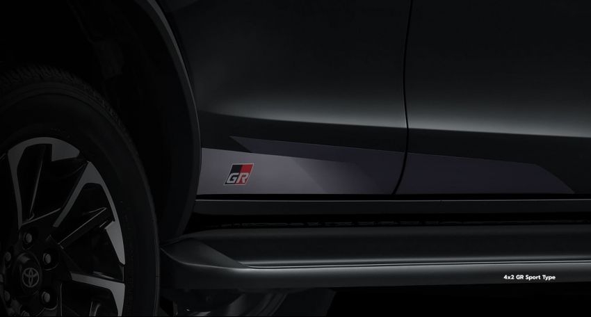 Toyota Fortuner 2022 có thêm phiên bản thể thao GR Sport
