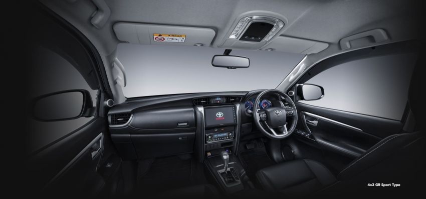 Toyota Fortuner 2022 có thêm phiên bản thể thao GR Sport