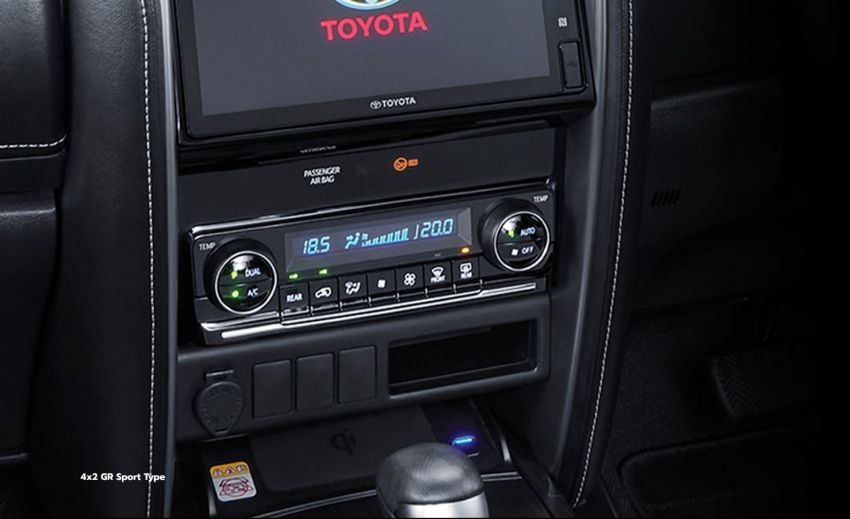 Toyota Fortuner 2022 có thêm phiên bản thể thao GR Sport