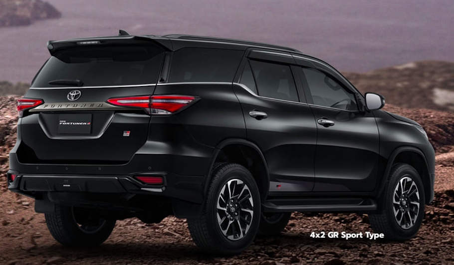 Toyota Fortuner 2022 có thêm phiên bản thể thao GR Sport